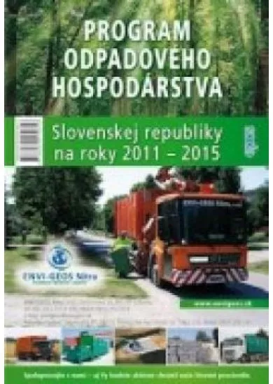 Program odpadového hospodárstva SR na roky 2011-2015