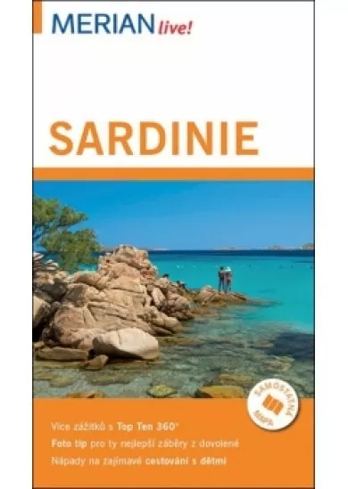 Sardinie – 5. aktualizované vydání