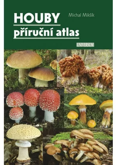 Houby – příruční atlas