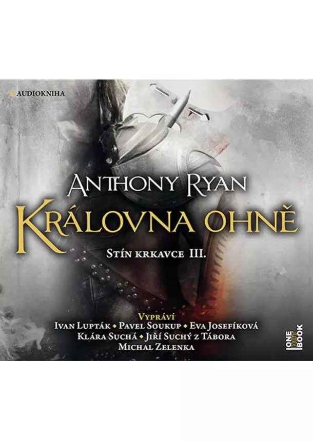 Anthony Ryan - Královna ohně - CDmp3