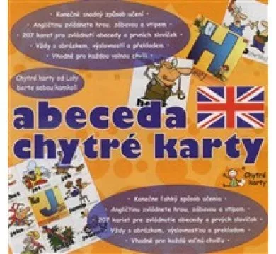 Abeceda chytré karty