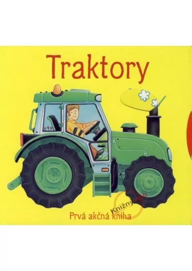 Traktory - Prvá akčná kniha