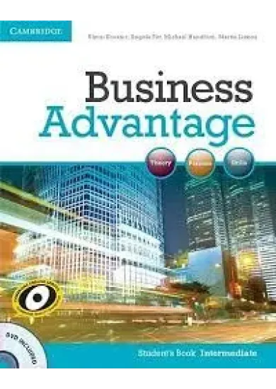 BUSINESS ADVANTAGE 1 INT SB +DVD