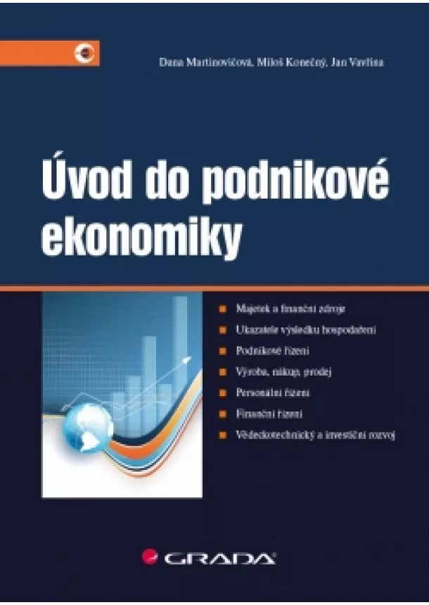 Dana Martinovičová - Úvod do podnikové ekonomiky