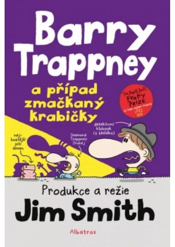 Jim Smith - Barry Trappney a případ zmačkaný krabičky