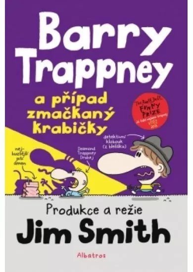 Barry Trappney a případ zmačkaný krabičky