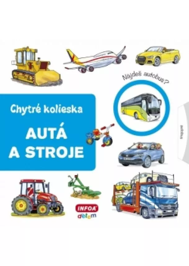 autor neuvedený - Autá a stroje - chytré kolieska