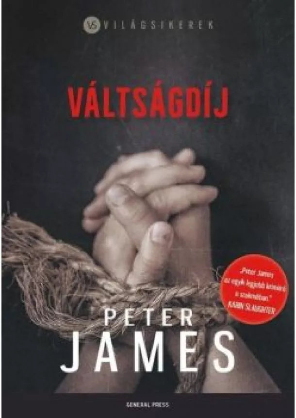 Peter James - Váltságdíj /Világsikerek