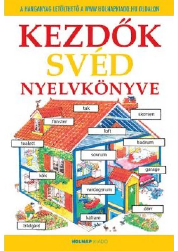 Helen Davies - Kezdők svéd nyelvkönyve - Letölthető hanganyaggal (10. kiadás)