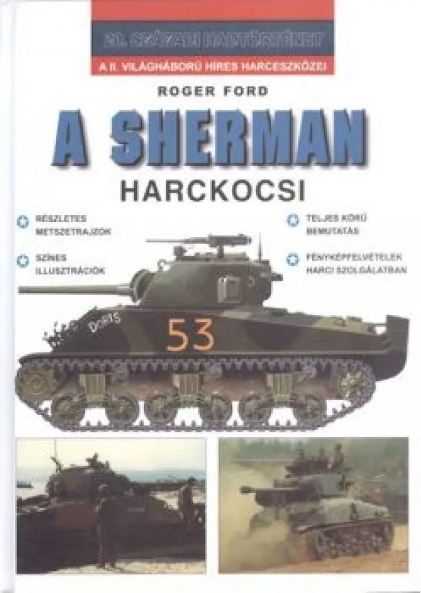 ROGER FORD - A SHERMAN HARCKOCSI