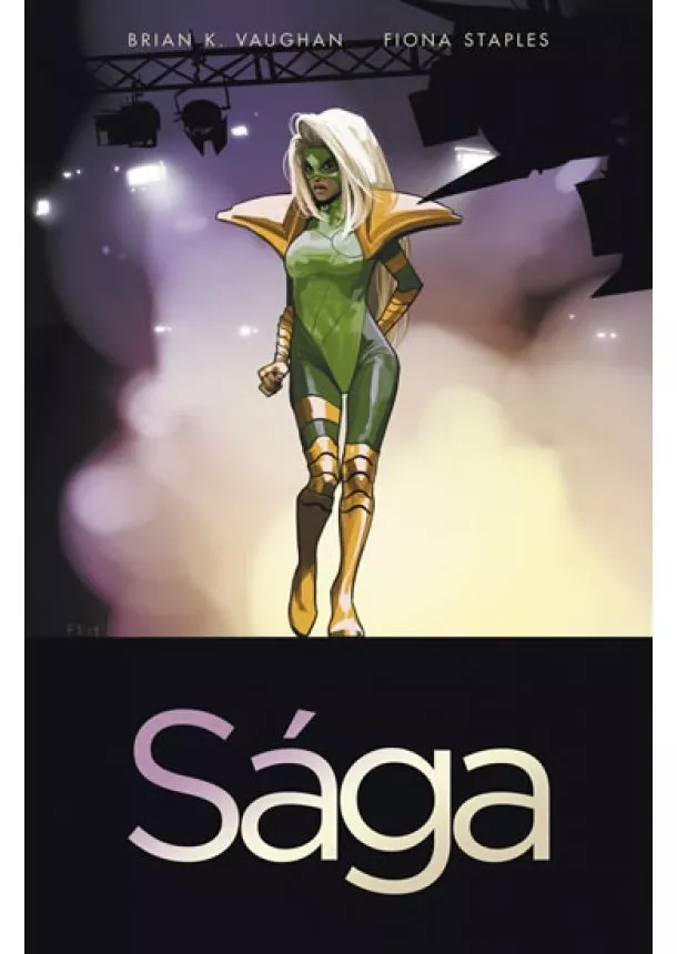 Fiona Staples, Brian K. Vaughan - Sága 4