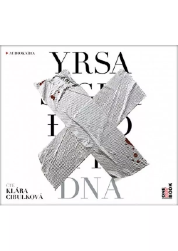 Yrsa Sigurdardóttir - DNA - 2CDmp3 (Čte Vilma Cibulková)