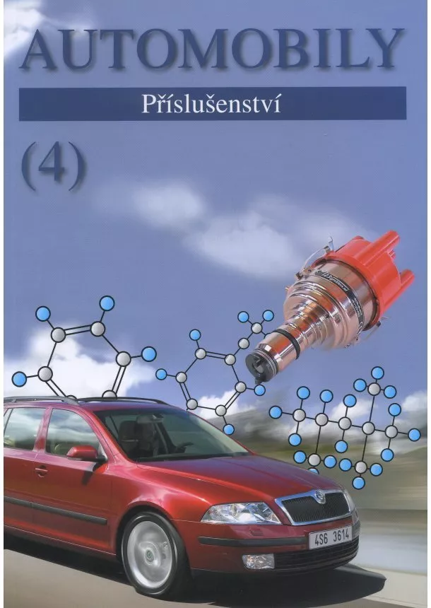 Zdeněk Jan, Bronislav Ždánský - Automobily (4) - Příslušenství