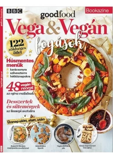 Vega és Vegán Fogások - Goodfood Bookazine