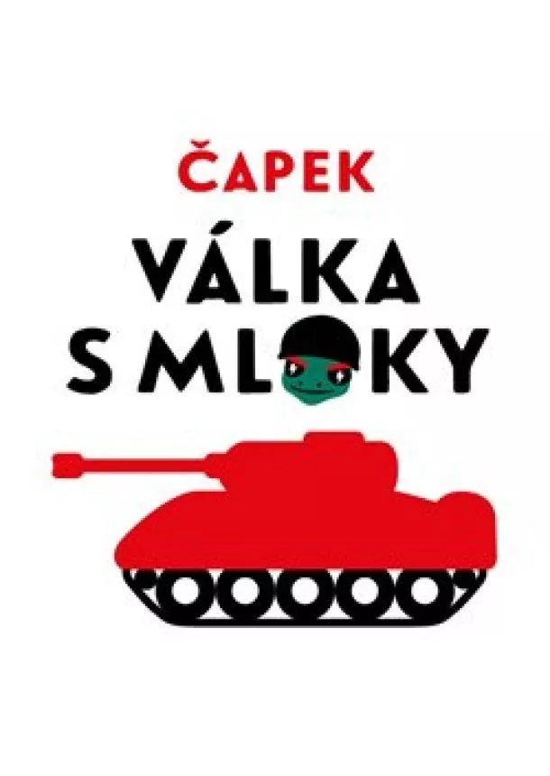 Karel Čapek - Válka s mloky (1x Audio na CD - MP3)