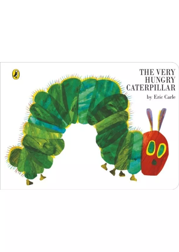 Eric Carle - The Very Hungry Caterpillar