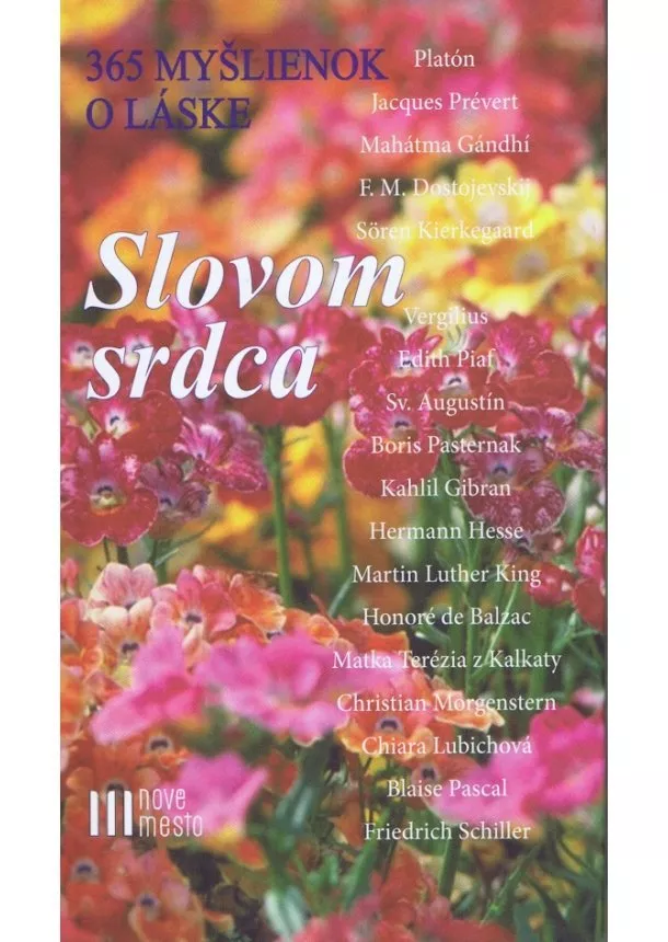 autor neuvedený - Slovom srdca