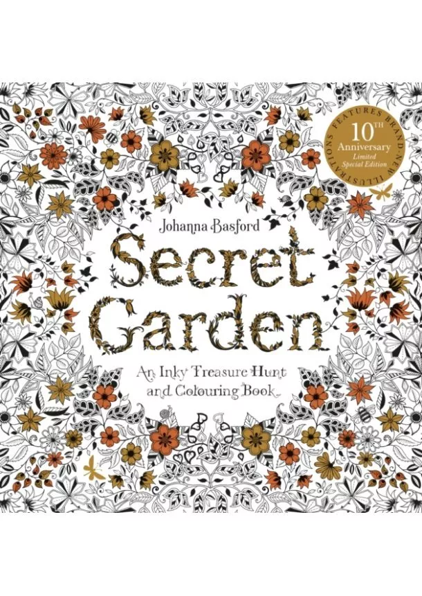 Johanna Basford - Secret Garden