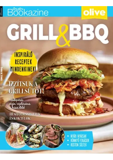 Gasztro Bookazine - Grill+BBQ