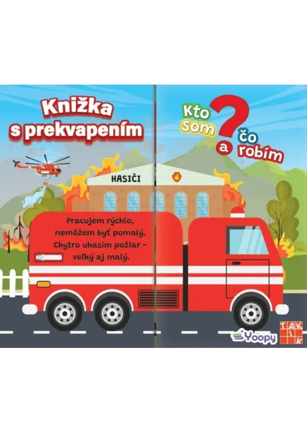 kol. - Knižka s prekvapením: Kto som a čo robím?