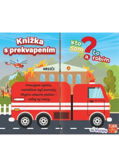 Knižka s prekvapením: Kto som a čo robím?