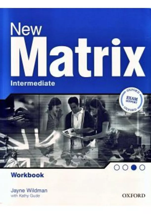 Jazne Wildman - New Matrix - Intermediate - Workbook