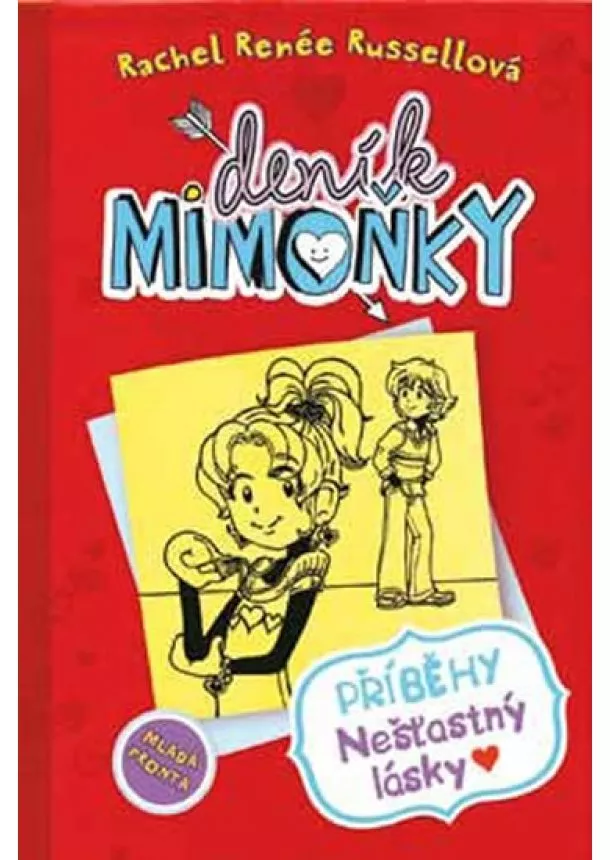 Rachel Renée Russell - Deník mimoňky 6 - Příběhy nešťastný lásky