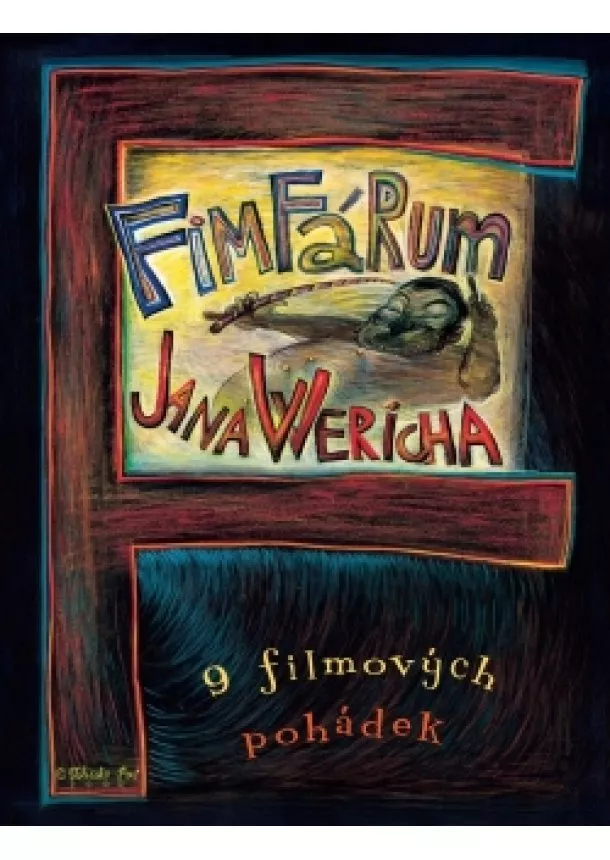 Jan Werich - Fimfárum Jana Wericha - 9 filmových pohádek