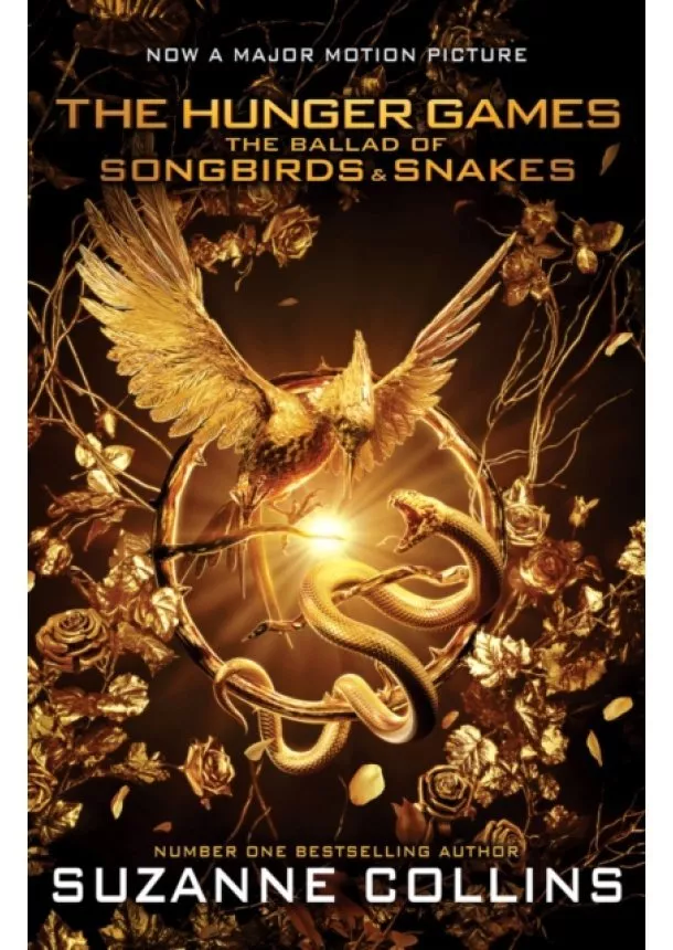 Suzanne Collins - The Ballad of Songbirds and Snakes Movie Tie-in