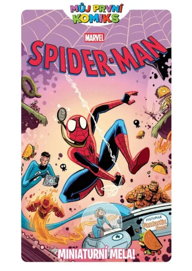 Můj první komiks: Spider-Man: Miniaturní mela! - Můj první komiks 16