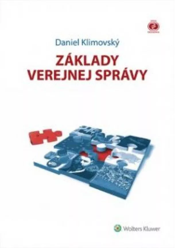 Daniel Klimovský - Základy verejnej správy 