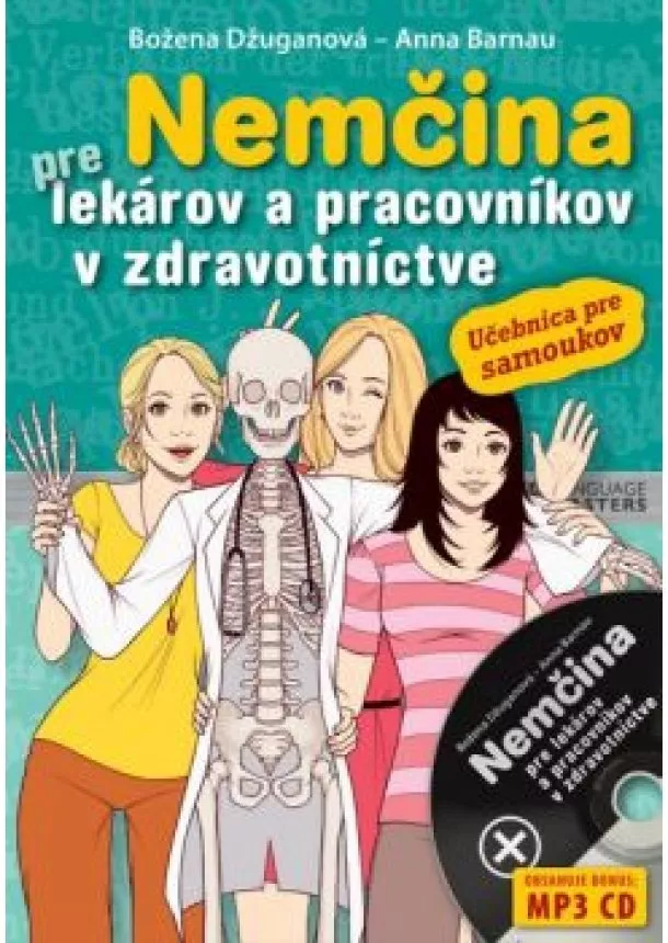 Božena Džuganová, Anna Barnau - Nemčina pre lekárov a pracovníkov v zdravotníctve + MP3 CD