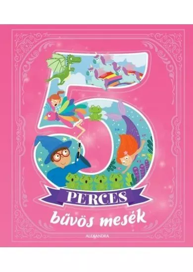 5 perces bűvös mesék