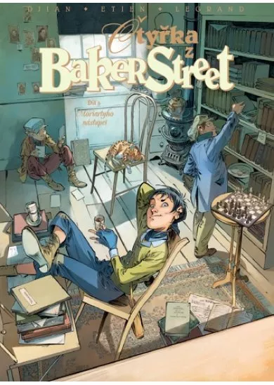 Čtyřka z Baker Street 5 - Moriartyho nástupci