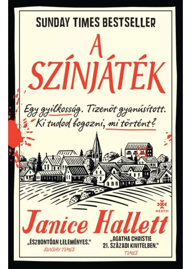 Janice Hallett - A színjáték