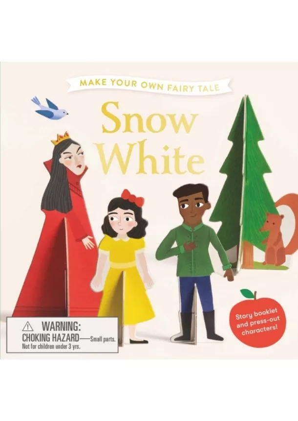 Laurence King Publishing - Make Your Own Fairy Tale: Snow White