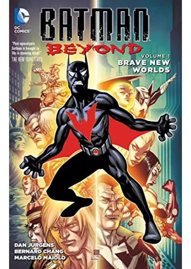 Dan Jurgens, Bernard Chang - BATMAN BEYOND VOL. 1