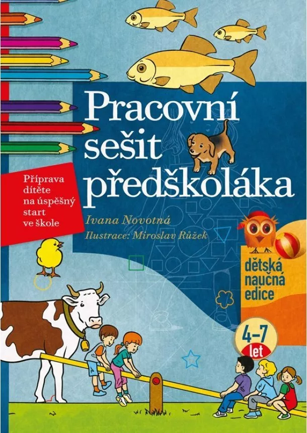 Ivana Novotná - Pracovní sešit předškoláka