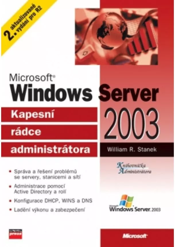 William R. Stanek - Microsoft Windows Server 2003