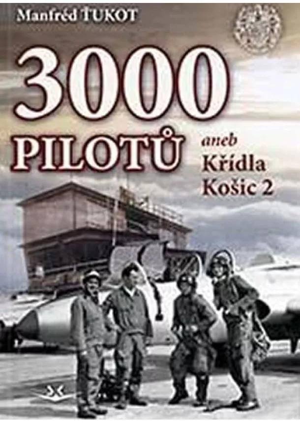 Manfréd Ťukot - 3 000 pilotů