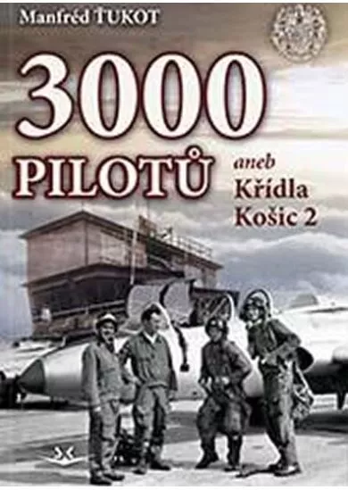 3 000 pilotů