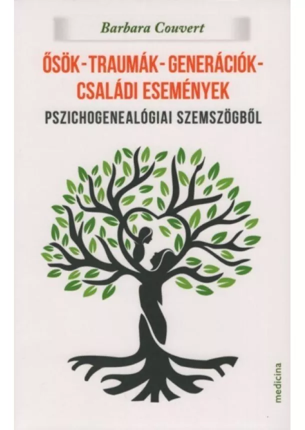 Barbara Couvert - Ősök-traumák-generációk-családi események - Pszichogenealógiai szemszögből