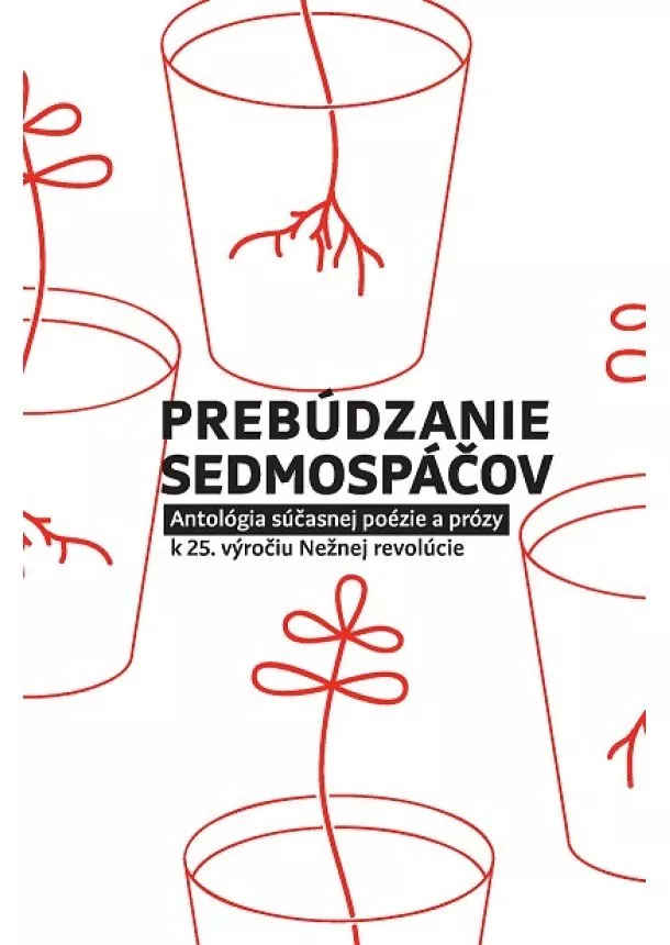 kolektív - Prebúdzanie sedmospáčov - Antológia súčasnej poézie a prózy k 25. výročiu Nežnej revolúcie