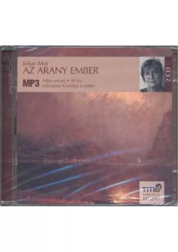 Jókai Mór - Az arany ember /Mp3 hangos regény