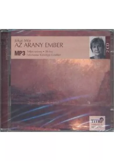 Az arany ember /Mp3 hangos regény