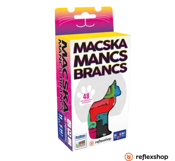 Társasjáték - Társasjáték - Macska mancs brancs társasjáték 