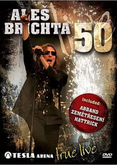 Aleš Brichta: 50 Tesla Arena Live