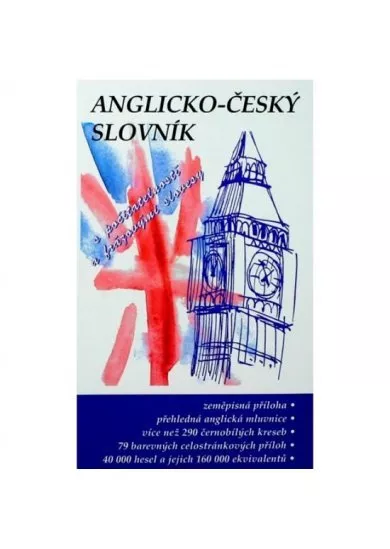 Anglicko-český slovník s počitatelností a frázovými slovesy