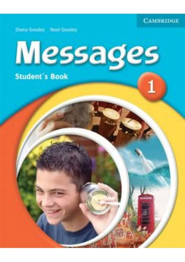 Diana Goodey - Messages 1 Students Book