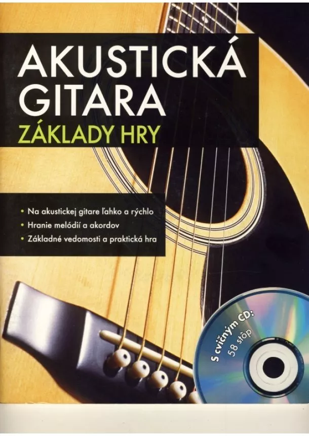 autor neuvedený - Akustické gitara - základ hry